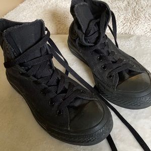 CONVERSE black